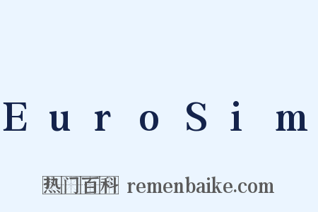 EuroSim是什么意思的图片